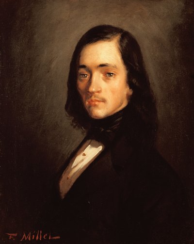 Portrait of a Man by Jean Francois Millet